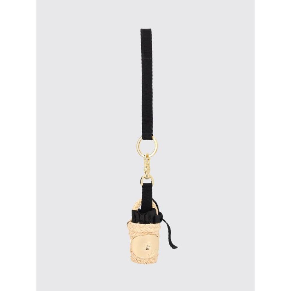 Patou Key Chain Woman Beige